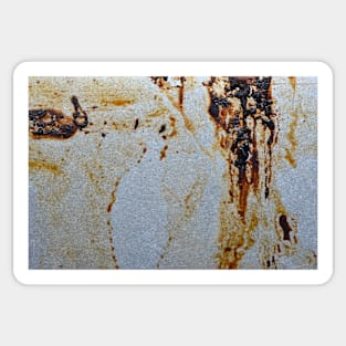 texture_1. dirt. rust Sticker